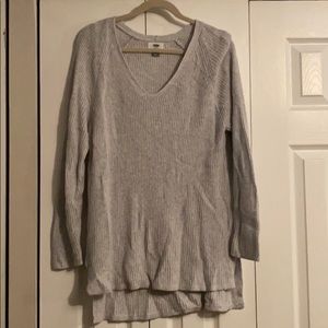 V-neck sweater